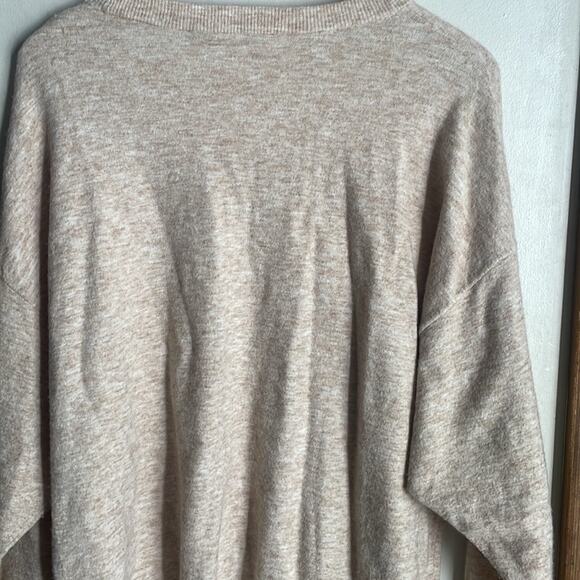 JENNI KAYNE Marina Pullover Sweater Oatmeal - Picture 12 of 16